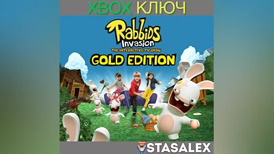 RABBIDS INVASION - GOLD EDITION XBOX ONE,X|S КЛЮЧ