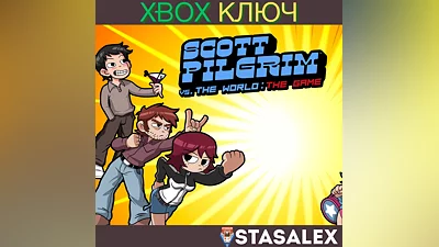 SCOTT PILGRIM VS THE WORLD THE GAME COMPLETE XBOX КЛЮЧ