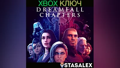 DREAMFALL CHAPTERS XBOX ONE & SERIES X|S КЛЮЧ