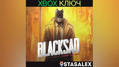 BLACKSAD: UNDER THE SKIN XBOX & PC КЛЮЧ