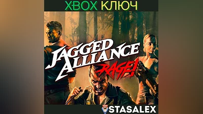 JAGGED ALLIANCE: RAGE! XBOX ONE & SERIES X|S КЛЮЧ