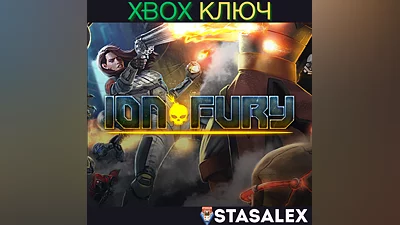 ION FURY XBOX ONE & SERIES X|S КЛЮЧ