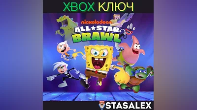 NICKELODEON ALL-STAR BRAWL XBOX ONE & SERIES X|S КЛЮЧ