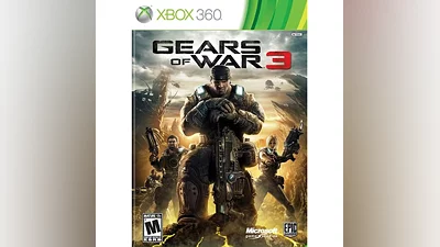 GEARS OF WAR 3 XBOX ONE, SERIES X|S ПОКУПКА