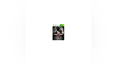 FIGHT NIGHT CHAMPION Xbox 360/Xbox One/Series активация