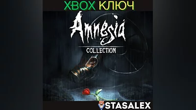 AMNESIA: COLLECTION XBOX ONE & SERIES X|S КЛЮЧ