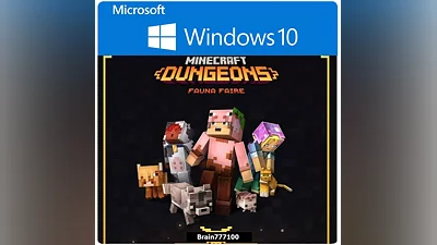 Minecraft Dungeons: Fauna Faire Adventure Win 10/11
