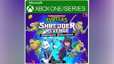TMNT Shredder's Revenge - Dimension Shellshock Xbox/PC