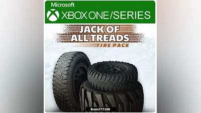 SnowRunner - Jack of all Treads Tire Xbox One/Series