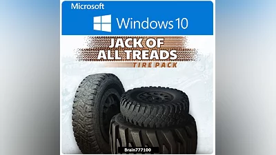 SnowRunner набор покрышек Jack of All Treads Win 10/11