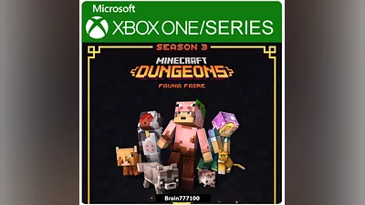 Minecraft Dungeons: Fauna Faire Adventure Pass Xbox