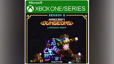 Minecraft Dungeons: Luminous Night Adventure Pass Xbox