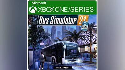 Bus Simulator 21 Next Stop Xbox One/Series активация