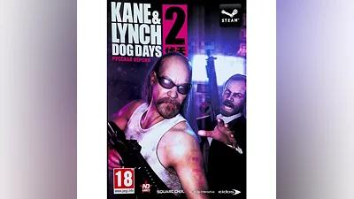 [RU] KANE & LYNCH 2: DOG DAYS /STEAM KEY РУССКАЯ ВЕРСИЯ