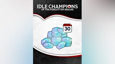 Idle Champions of the Forgotten Realms - 700 (+30 дней ежедневного усиления) платины