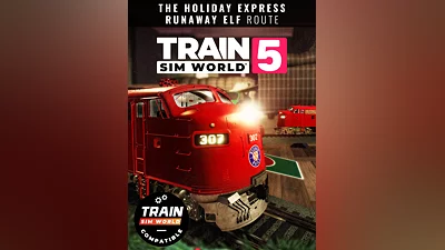 Train Sim World  5: The Holiday Express - Runaway Elf