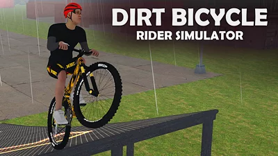 Dirt Bicycle Rider Simulator