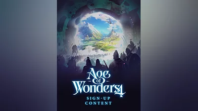 Age of Wonders 4: Sign-Up Content