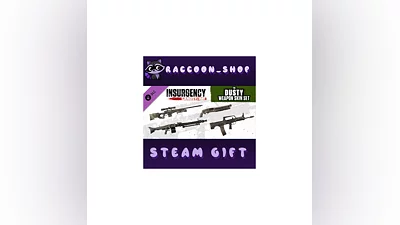 Insurgency: Sandstorm - Dusty Weapon Skin Set DLC