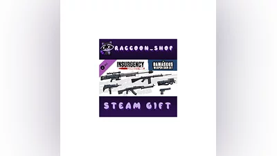 Insurgency: Sandstorm - Damascus Weapon Skin Set DLC