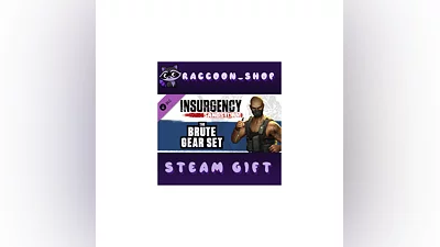 Insurgency: Sandstorm - Brute Gear Set DLC