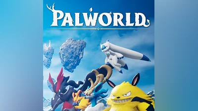 PALWORLD +ОБНОВЛЕНИЯ НАВСЕГДА