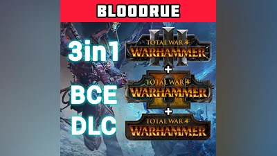 TOTAL WAR WARHAMMER III+II+I+ВСЕ DLC+Omens of Destruc