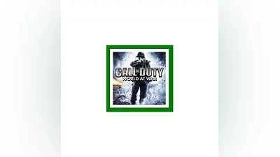 Call of Duty: World at War Steam + 35 Игр 0% Карты