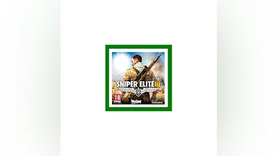 Sniper Elite 3 Steam + 20 Игр 0% Карты АКЦИЯ