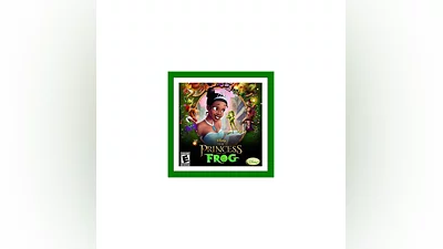 Disney The Princess and the Frog + 40 Игр Steam 0%