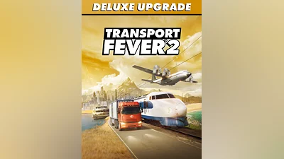 Transport Fever 2: Deluxe Upgrade Pack