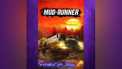 MudRunner XBOX Ключ