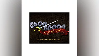 Old School RuneScape 12Month Membership OST steam