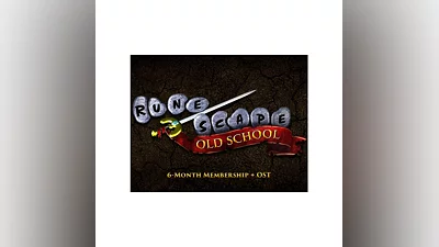Old School RuneScape 6Month Membership OST steam