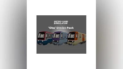 Metro Simulator Oka Liveries Pack DLC (steam key)