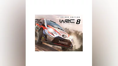 WRC 8 FIA World Rally Championship Deluxe Edition Steam