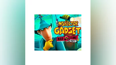 Inspector Gadget MAD Time Party (steam key)
