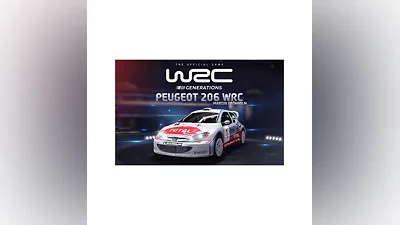 WRC Generations Peugeot 206 WRC 2002 (steam key) DLC