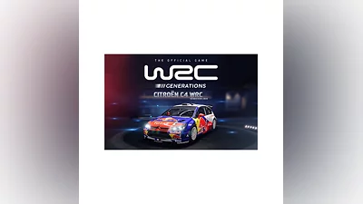 WRC Generations Citron C4 WRC 2010 (steam key) DLC