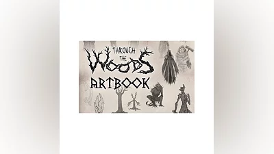 Through the Woods Artbook (steam key) DLC