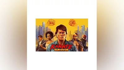 Karate Survivor PC -- KEY