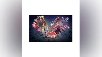 Nine Parchments PC -- KEY