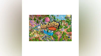 RollerCoaster Tycoon Deluxe (steam key)