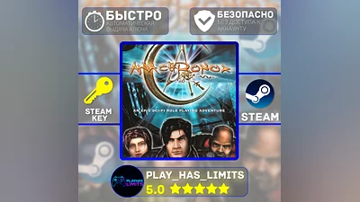 Anachronox КЛЮЧ STEAM Global + РФ
