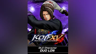 THE KING OF FIGHTERS XV - Дополнение для KOF XV: персонаж «До Лунь»