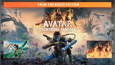 Avatar: Frontiers of Pandora From The Ashes Edition