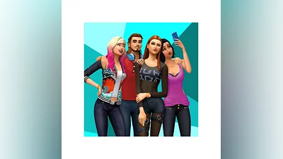The SIMS 4: Веселимся Вместе (EA App/Ключ/Весь Мир)