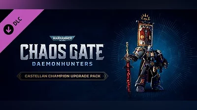Warhammer 40,000: Chaos Gate - Daemonhunters Castellan Champion Upgrade Pack