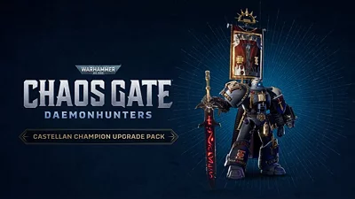 Warhammer 40,000: Chaos Gate - Daemonhunters Castellan Champion Upgrade Pack (Steam)