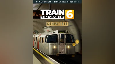 Train Sim World   6: Standard Edition - Train Sim World  6: New Journeys&nbsp;— Silver 1972 Stock